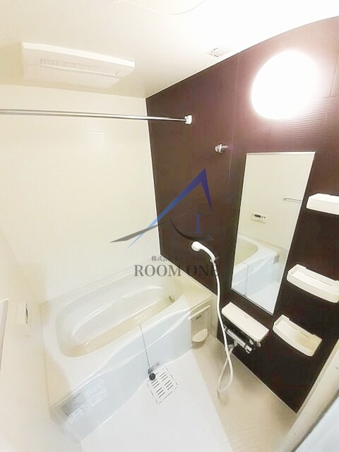 バス・シャワールーム　お風呂です。