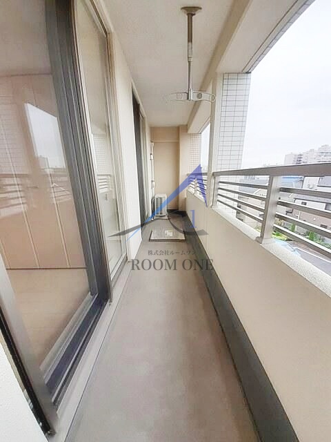 バルコニー　バルコニーです。