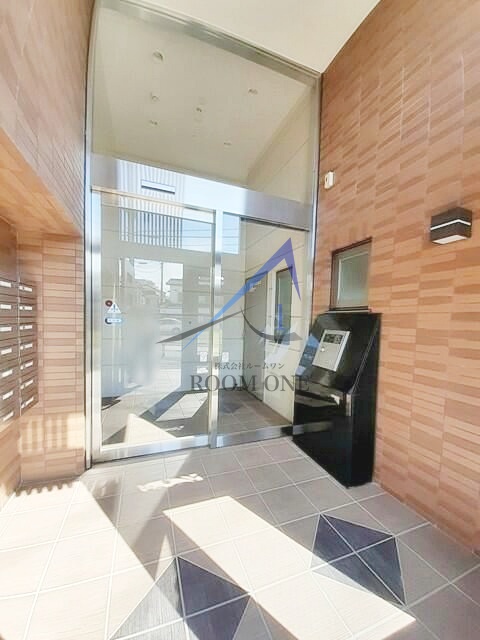 エントランス　エントランスです。