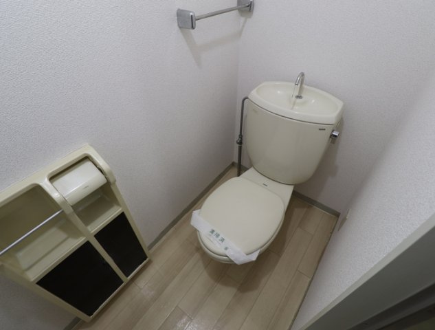 トイレ　冬築タウン A棟