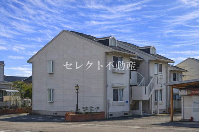 建物外観　冬築タウン A棟　外観です