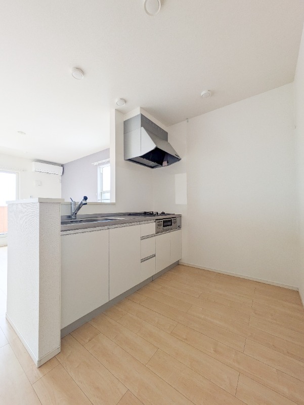 キッチン　図面と現状に相違がある場合には現状を優先