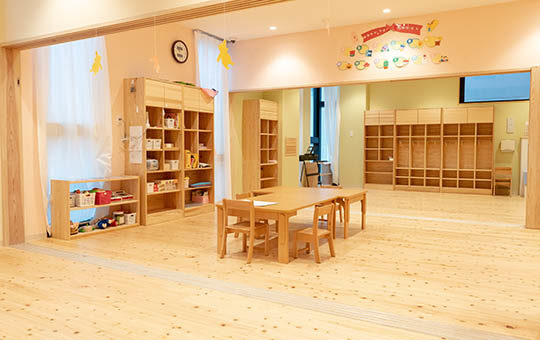 幼稚園・保育園　さくらさくみらい築地（幼稚園・保育園）まで104m