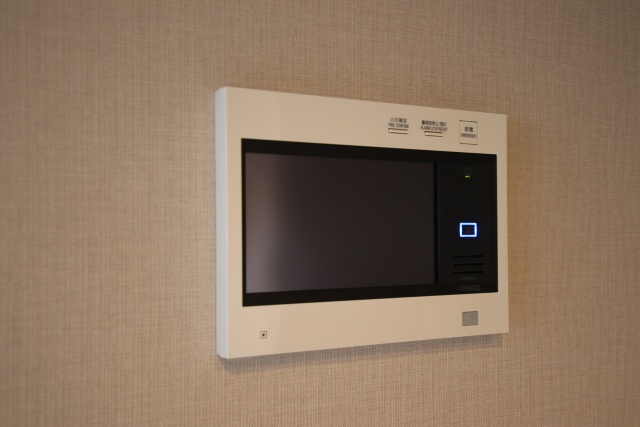 セキュリティ　※別室の参考写真の為、現況優先です。