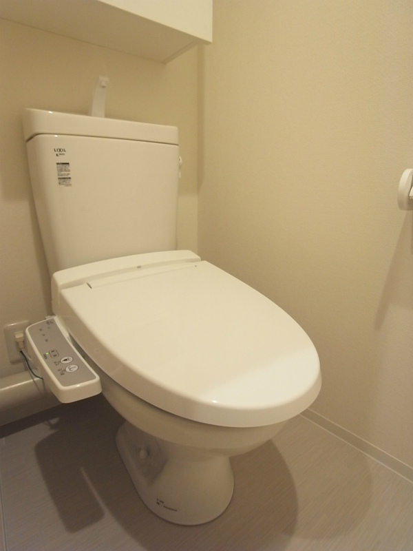 トイレ　トイレもきれいです