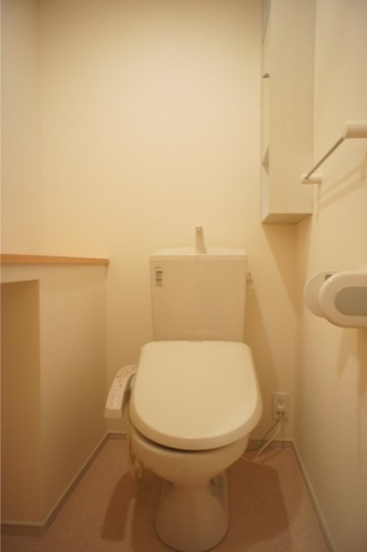 トイレ　図面と現状に相違がある場合には現状を優先