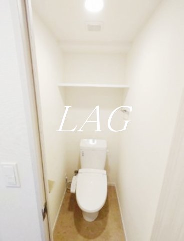 トイレ　トイレです。