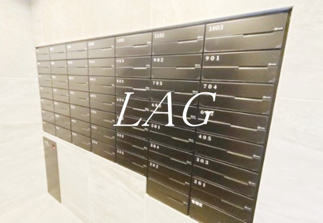 その他共有部分　集合ポストです。