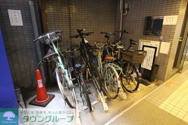 その他　駐輪場