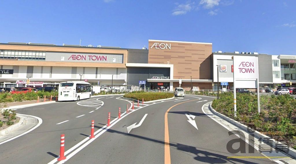 ショッピングセンター　イオンタウンふじみ野（ショッピングセンター）まで2150m