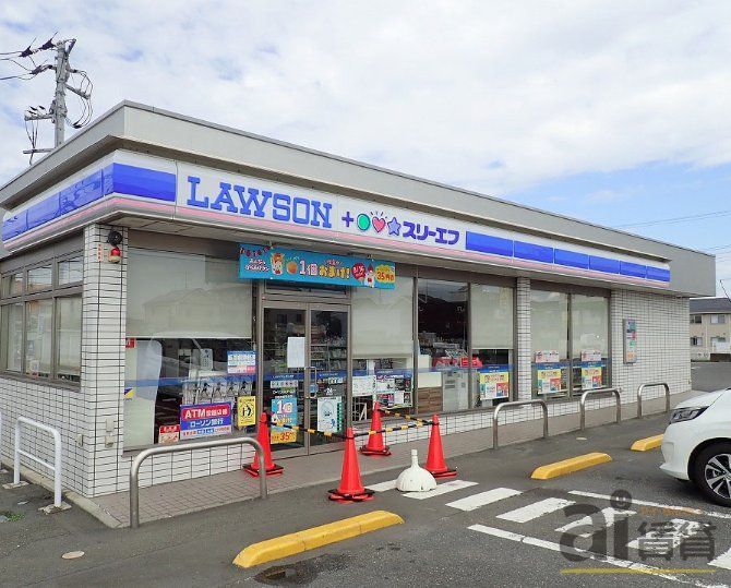 コンビニ　ローソン・スリーエフ川越木野目北店（コンビニ）まで500m