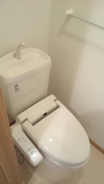 ラルジュ・メゾンAのトイレ写真