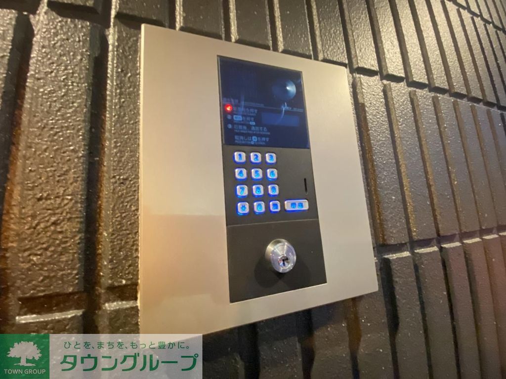 セキュリティ　外観