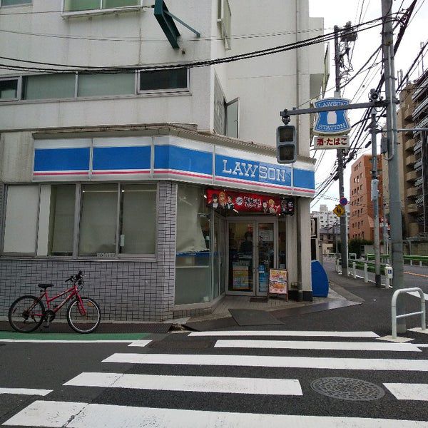 コンビニ　ローソン 白金三光店（コンビニ）まで121m