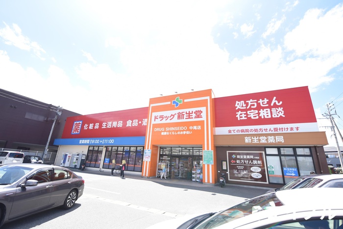 ドラックストア　ドラッグ新生堂弥永店（ドラッグストア）まで905m