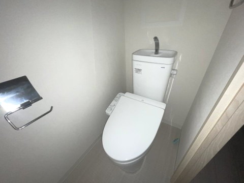 トイレ　シンプルなトイレ！