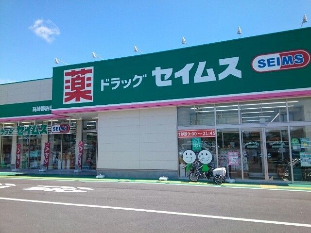 ドラックストア　セイムス高崎群馬町店（ドラッグストア）まで1100m