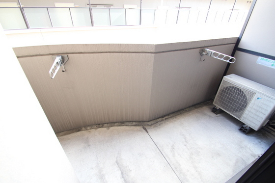 バルコニー　※別号室の写真です