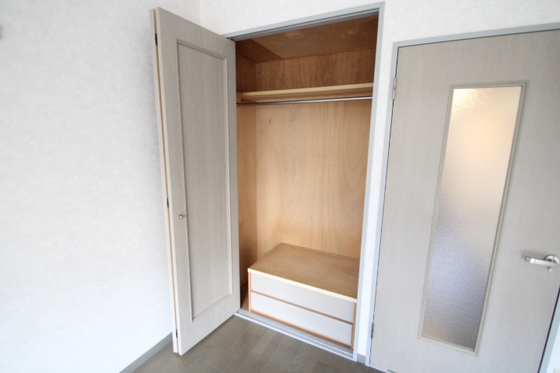 収納　※別号室の写真です