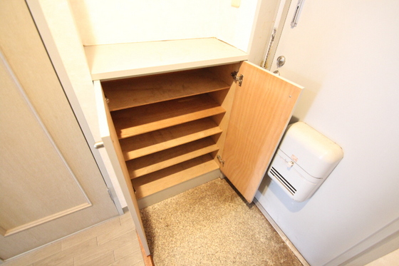 玄関　※別号室の写真です