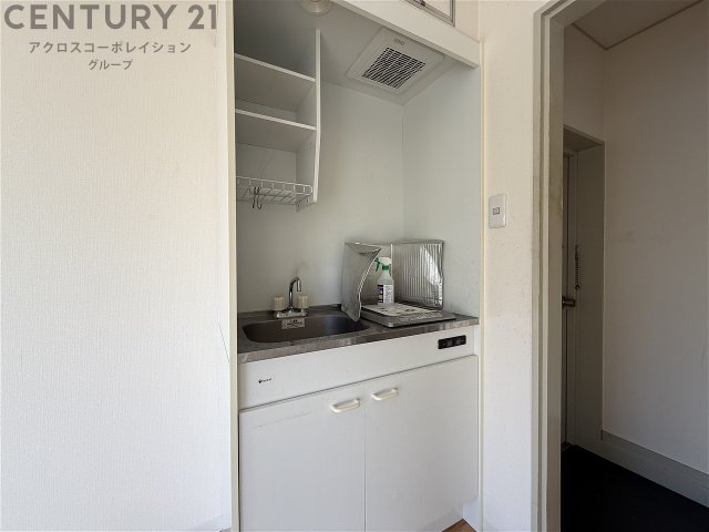 キッチン　1口IHコンロ付きです♪