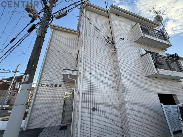 建物外観　最寄りのバス停まで徒歩５分！