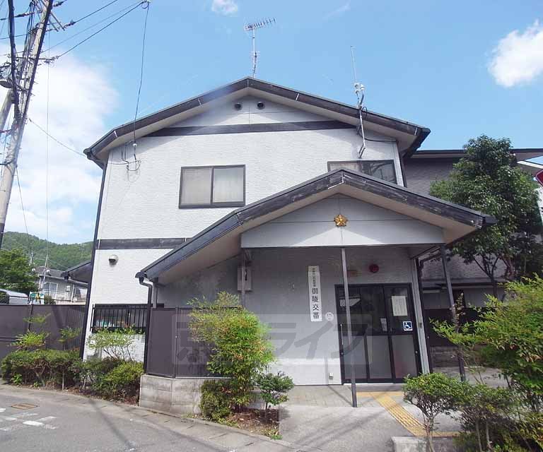 警察署・交番　御陵交番（警察署・交番）まで136m