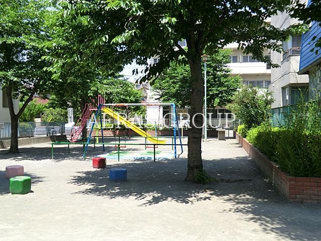 公園　池上六丁目児童公園（公園）まで370m