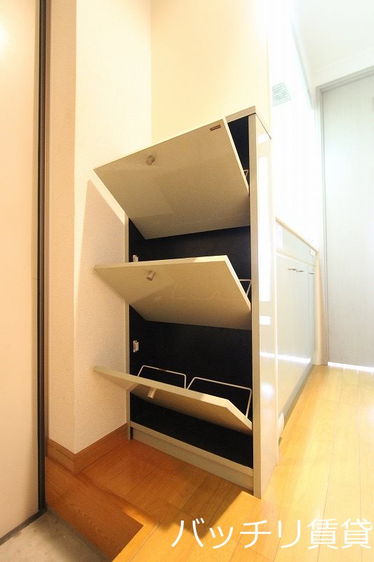 玄関　同型タイプの為、現状を優先致します。