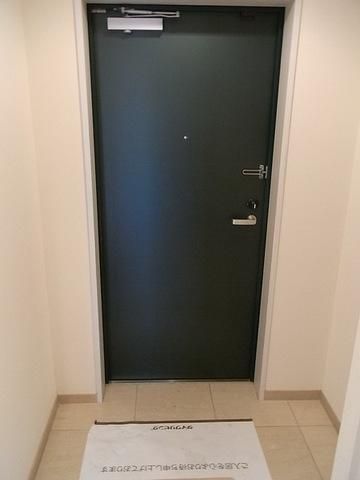 玄関　広い玄関