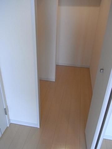 収納　ウォークインクローゼット