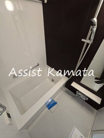 バス・シャワールーム　写真は同タイプの別号室です