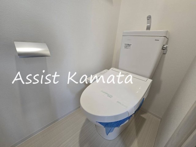 トイレ　写真は同タイプの別号室です