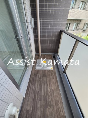 バルコニー　写真は同タイプの別号室です