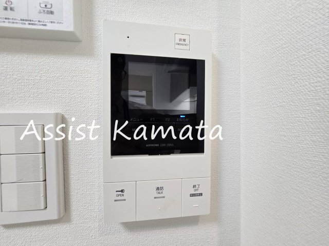 セキュリティ　写真は同タイプの別号室です