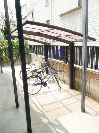 その他共有部分　駐輪場です。
