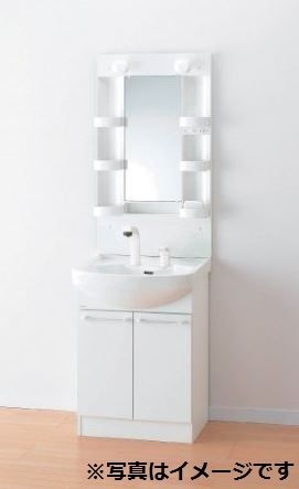 洗面設備　※施工会社イメージ画