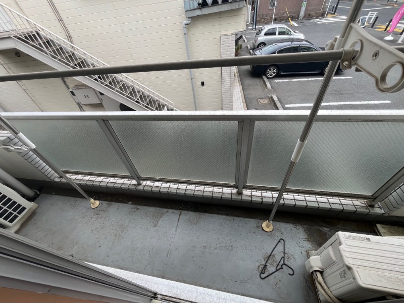 バルコニー　※他部屋参考写真