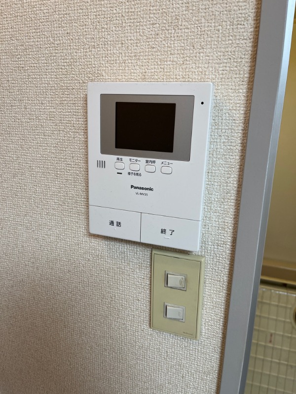 セキュリティ　※他部屋参考写真