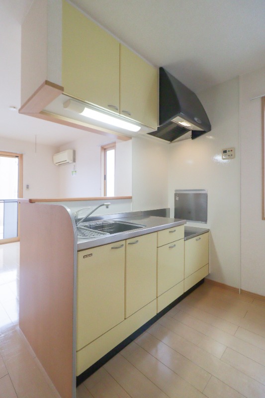 キッチン　図面と現状に相違がある場合には現状を優先