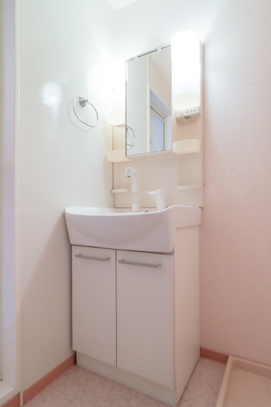 洗面設備　図面と現状に相違がある場合には現状を優先