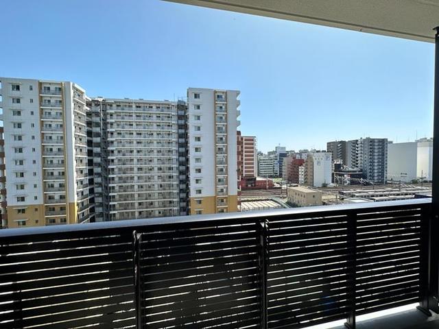 バルコニー　※写真は同タイプ住戸です。