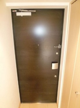 玄関　シューズボックス完備。