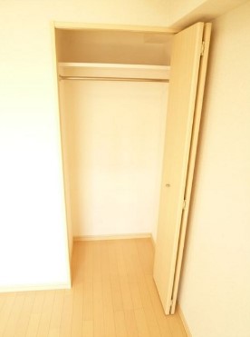収納　クローゼット完備。