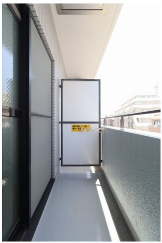 バルコニー　※別部屋参照