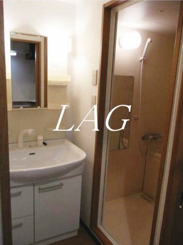 洗面設備　洗面台です。