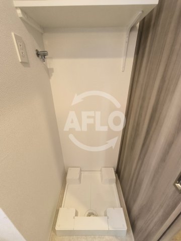 その他設備　レオンコンフォート九条アルバ　室内洗濯機置き場