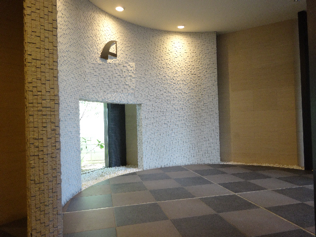 エントランス　エントランス部分