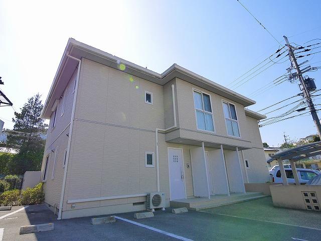 建物外観　外はこのようになっています