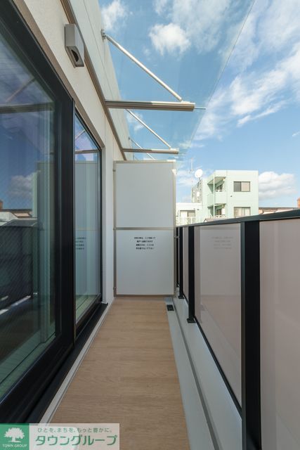 バルコニー　※写真は同タイプ住戸です。